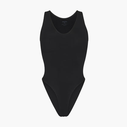 Tank Bodysuit Sculpting Shapewear with Briefs