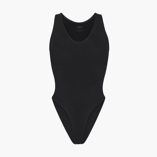 Body de tirantes moldeador Sculpting Shapewear con braguita