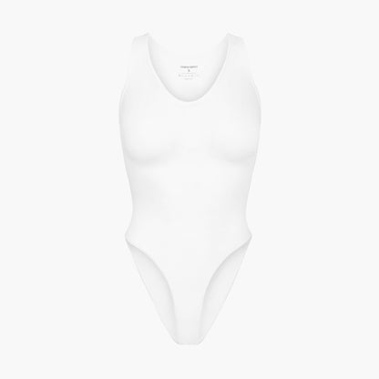 Tank Bodysuit Sculpting Shapewear with Briefs