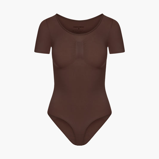 Bodysuit Sculpting Shapewear T-shirt met slip