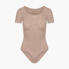 Bodysuit Sculpting Shapewear T-shirt met slip