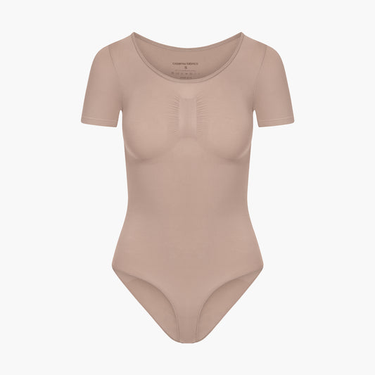 Bodysuit Sculpting Shapewear T-shirt met slip