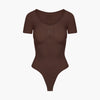 Body modelujące Sculpting Shapewear T-Shirt ze stringami