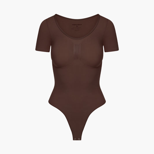 Bodysuit Sculpting Shapewear T-shirt met string