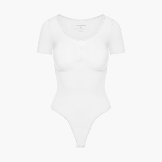 Bodysuit Sculpting Shapewear T-shirt met string