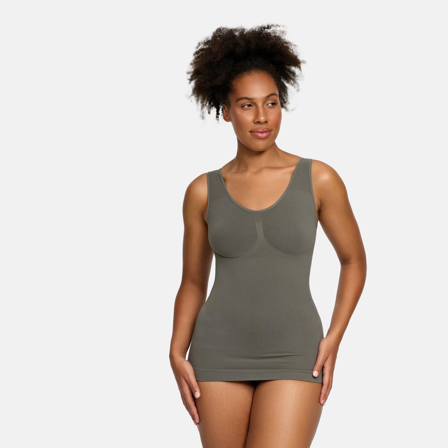 Camiseta interior moldeadora