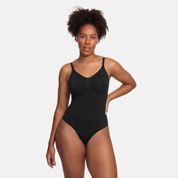 Body contenitivo modellante con slip