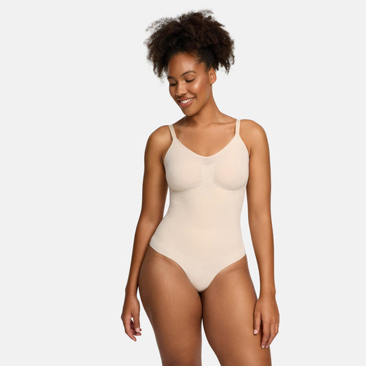 Bodysuit Sculpting Shapewear met slip
