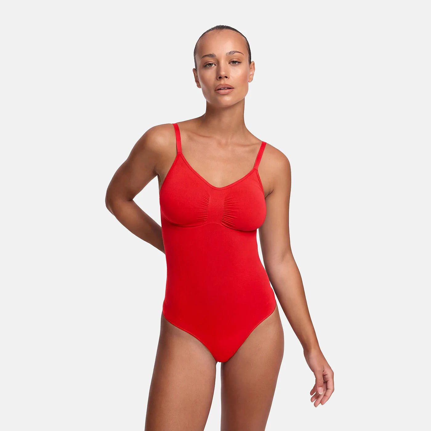 Bodysuit Sculpting Shapewear met string
