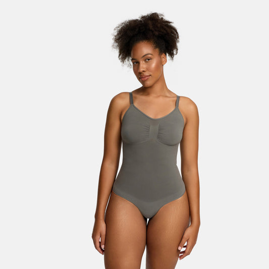 Bodysuit Sculpting Shapewear mit String