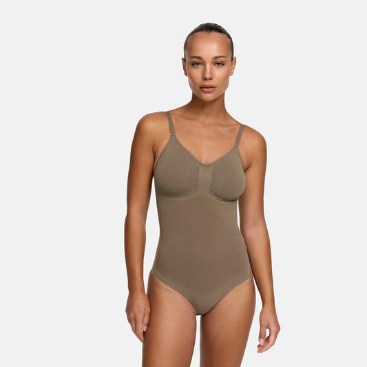 Bodysuit Sculpting Shapewear met string