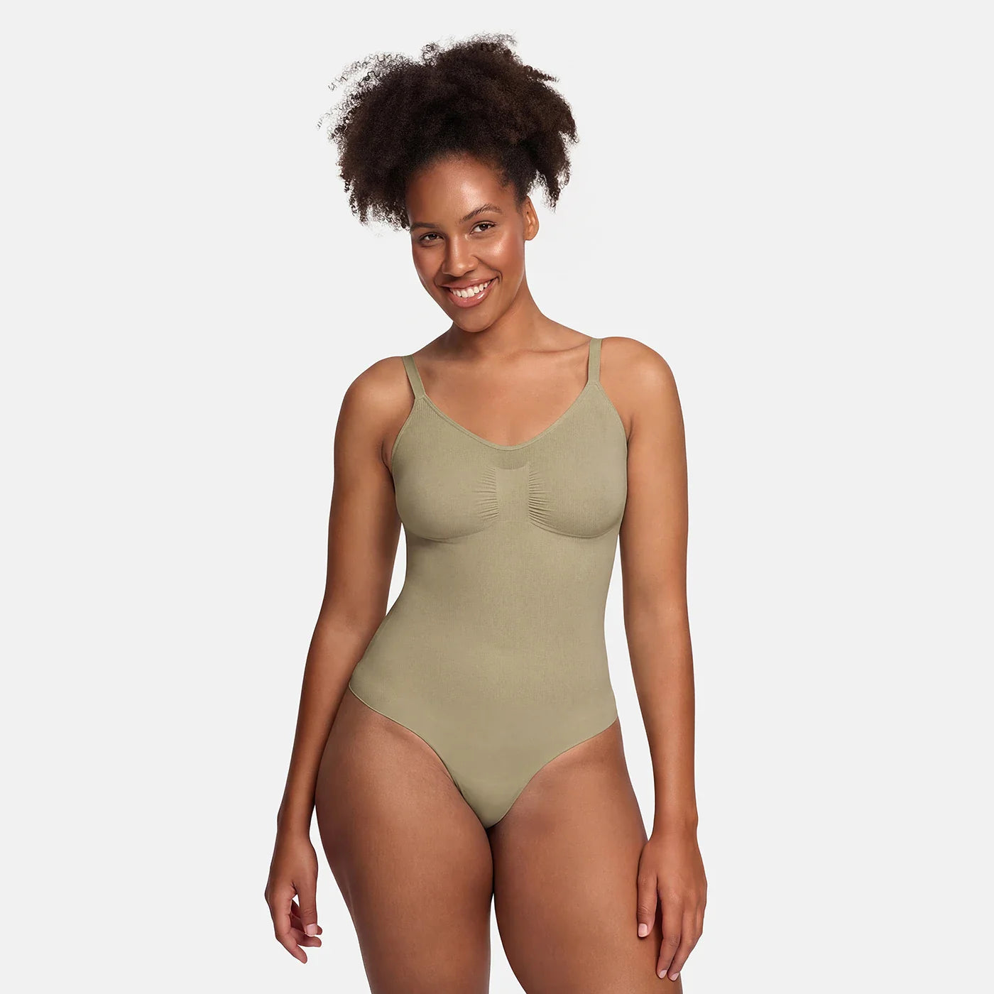 Bodysuit Sculpting Shapewear met string