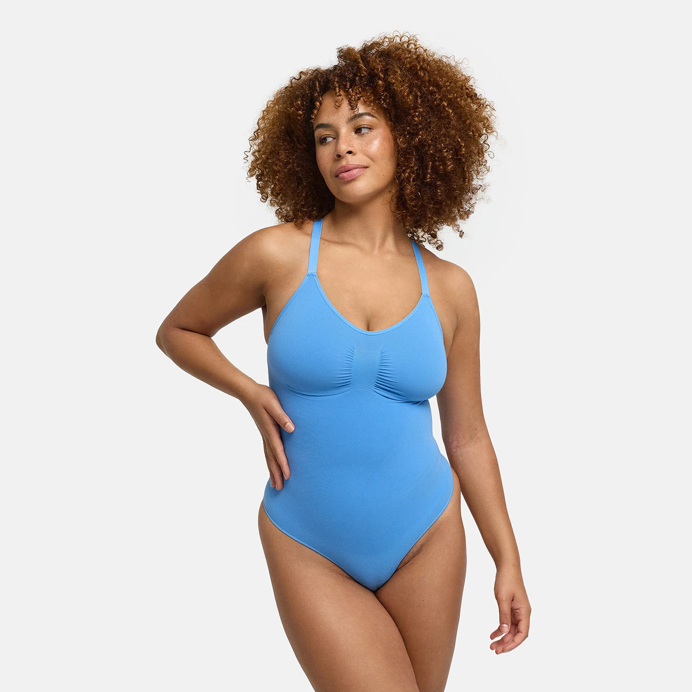 Bodysuit Sculpting Shapewear met string