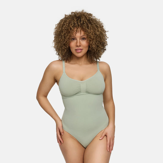 Bodysuit Sculpting Shapewear met string