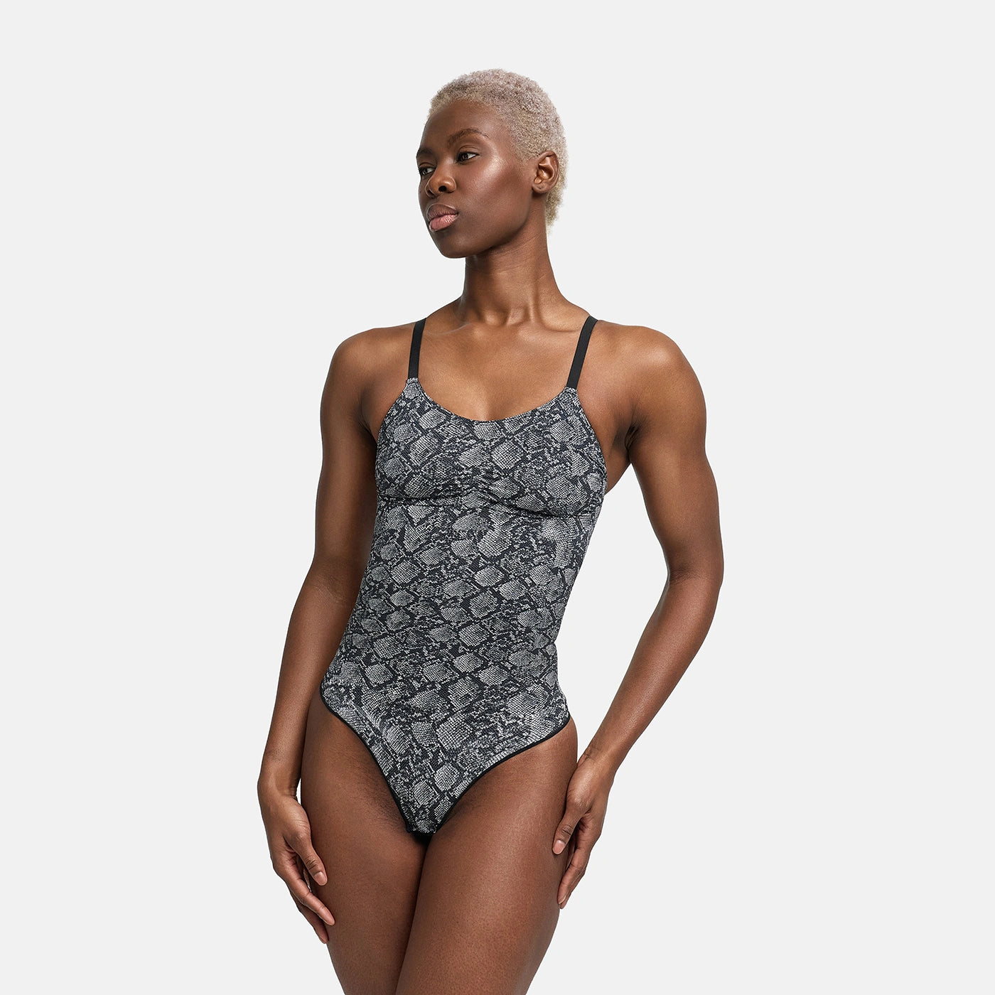 Bodysuit Sculpting Shapewear met string