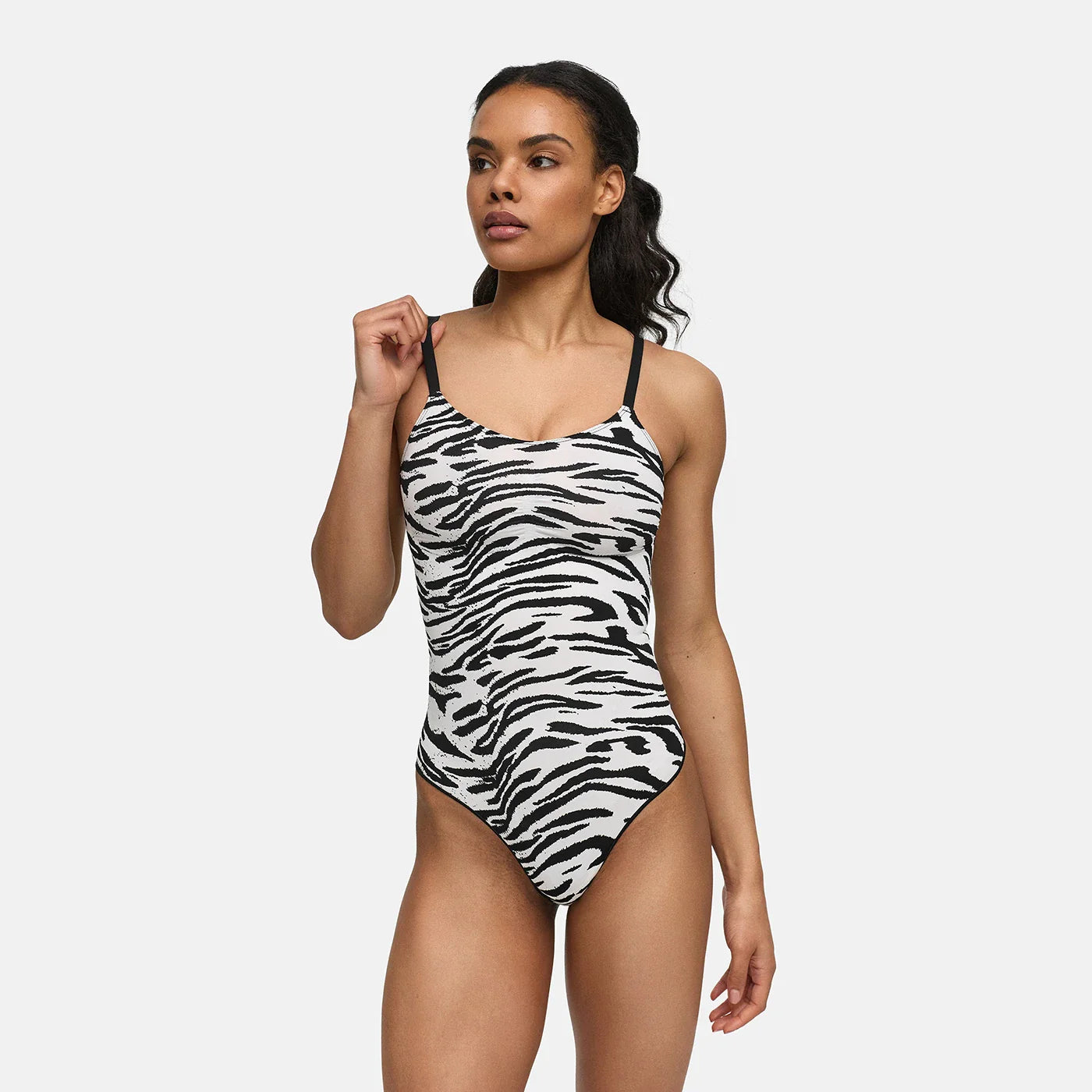 Bodysuit Sculpting Shapewear met string