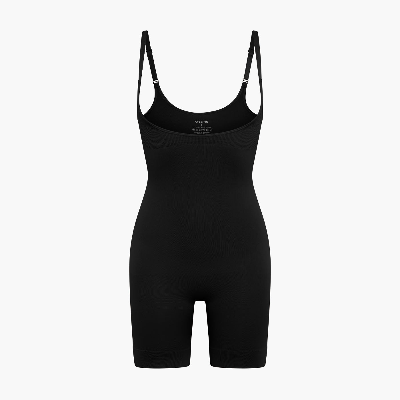 Body reductor y moldeador con busto abierto