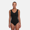 Body contenitivo modellante Tank con slip
