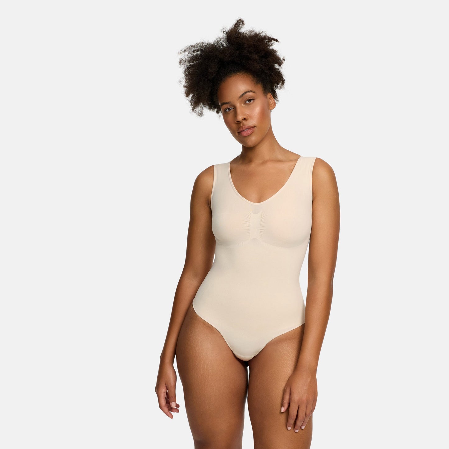 Body contenitivo modellante Tank con slip