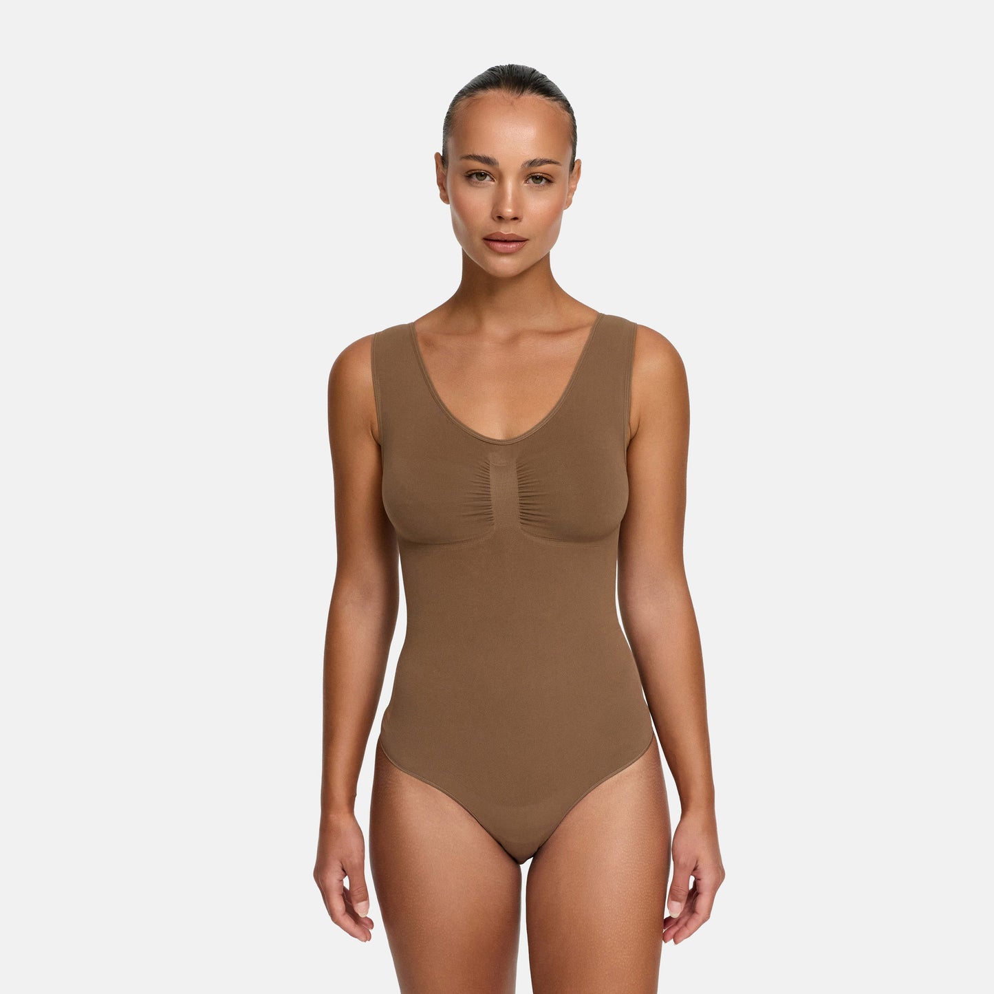 Body contenitivo modellante Tank con slip