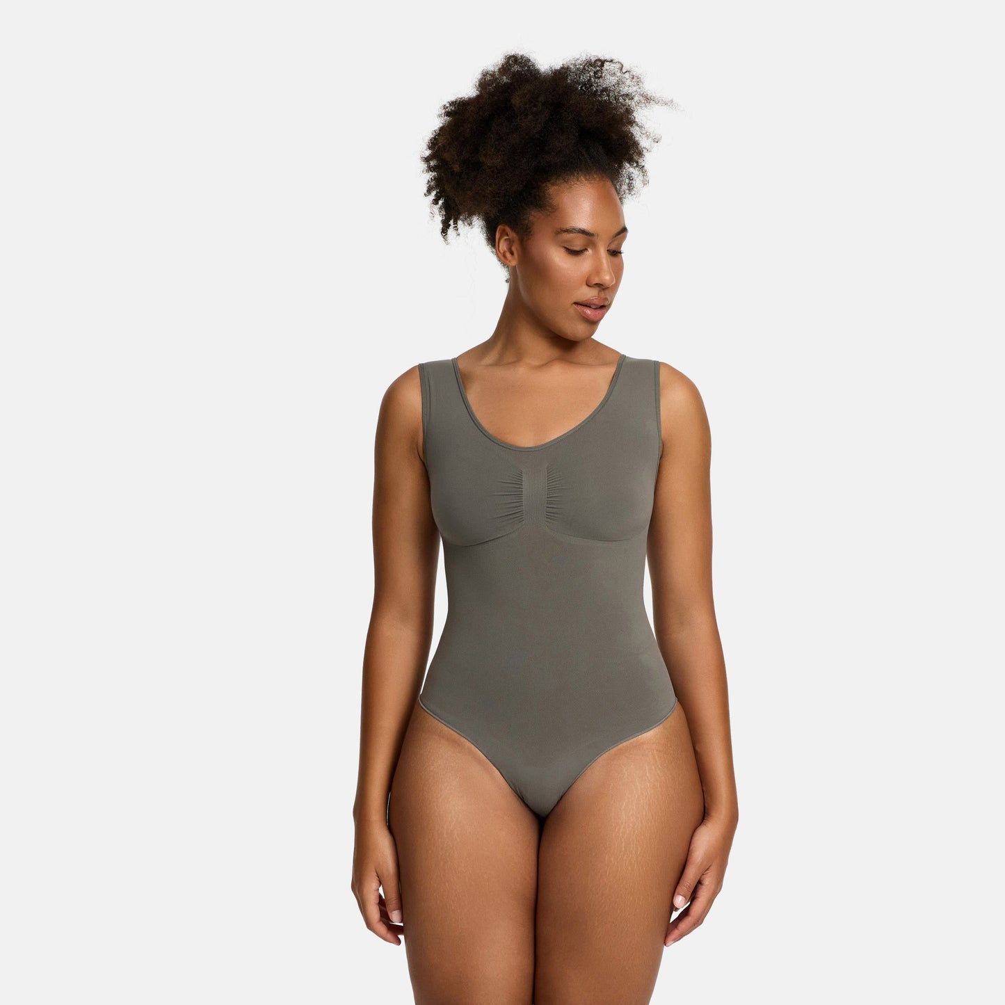 Body contenitivo modellante Tank con slip