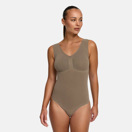 Tank Bodysuit Sculpting Shapewear met slip