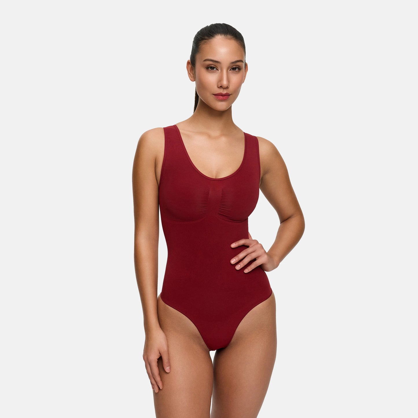 Body contenitivo modellante Tank con slip