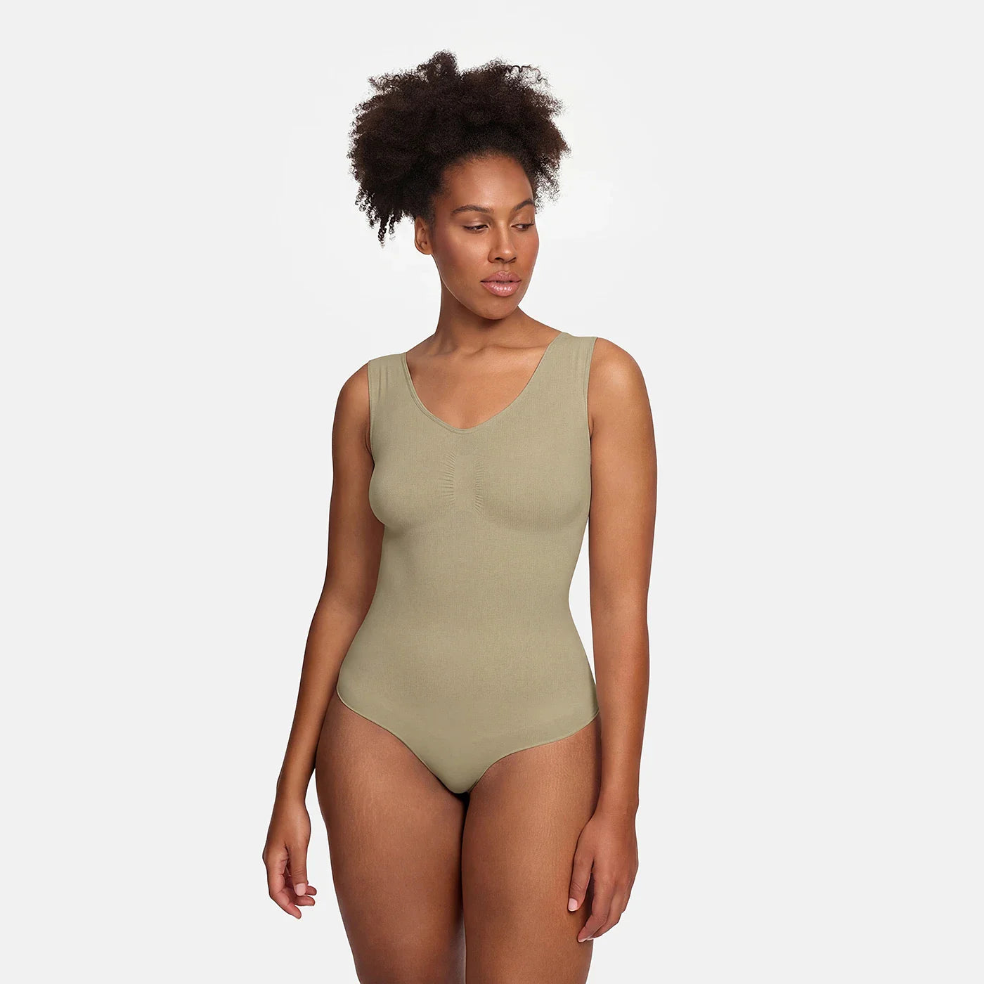Body contenitivo modellante Tank con slip