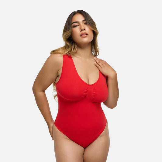 Tank Bodysuit Sculpting Shapewear met slip