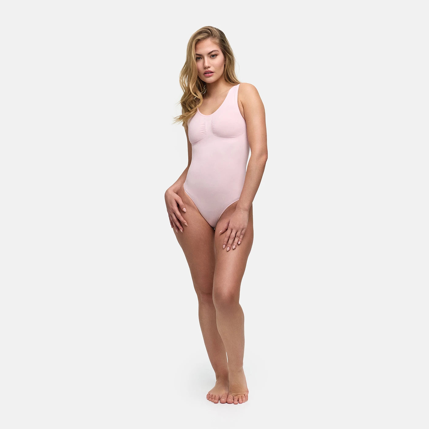 Body contenitivo modellante Tank con slip