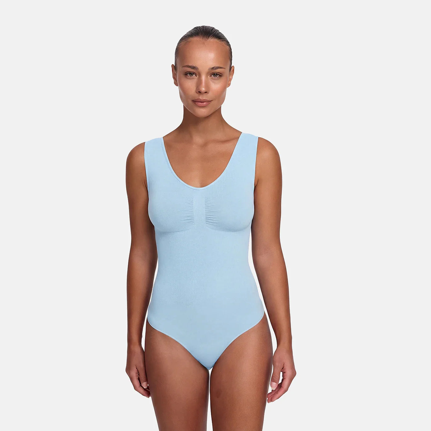 Body de tirantes reductor y moldeador con tanga