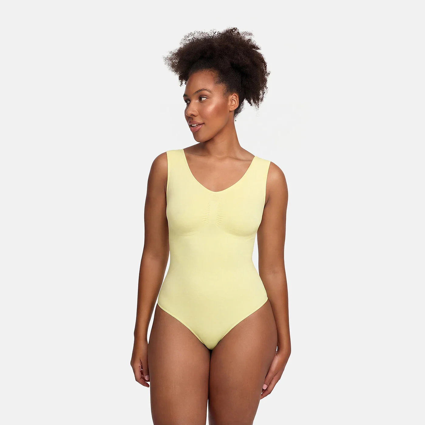 Body de tirantes reductor y moldeador con tanga