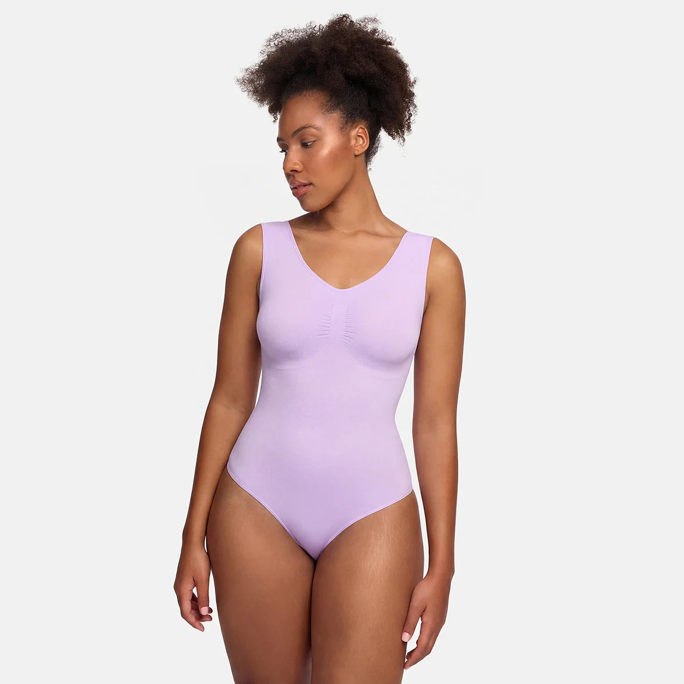 Body contenitivo modellante Tank con slip