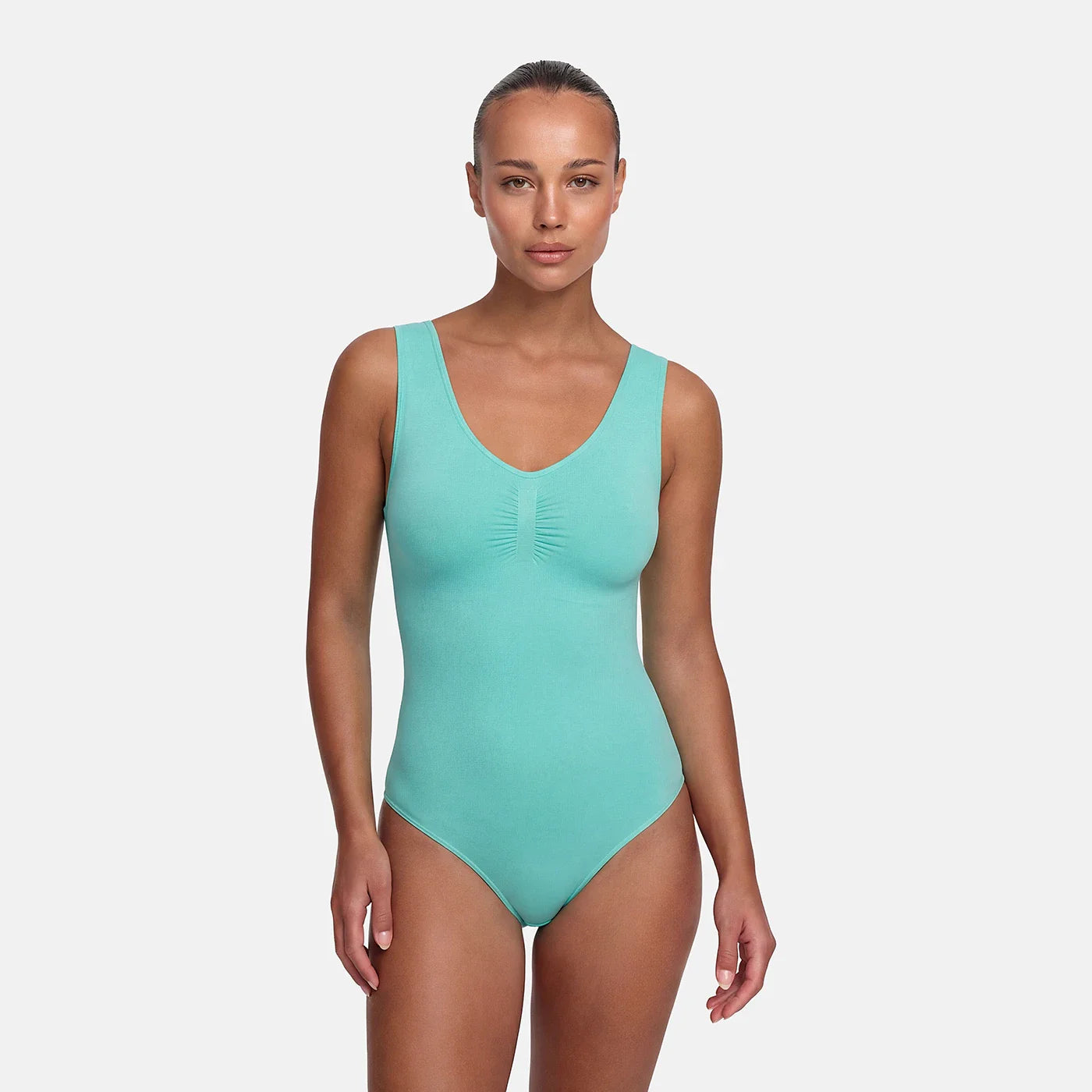 Body contenitivo modellante Tank con slip