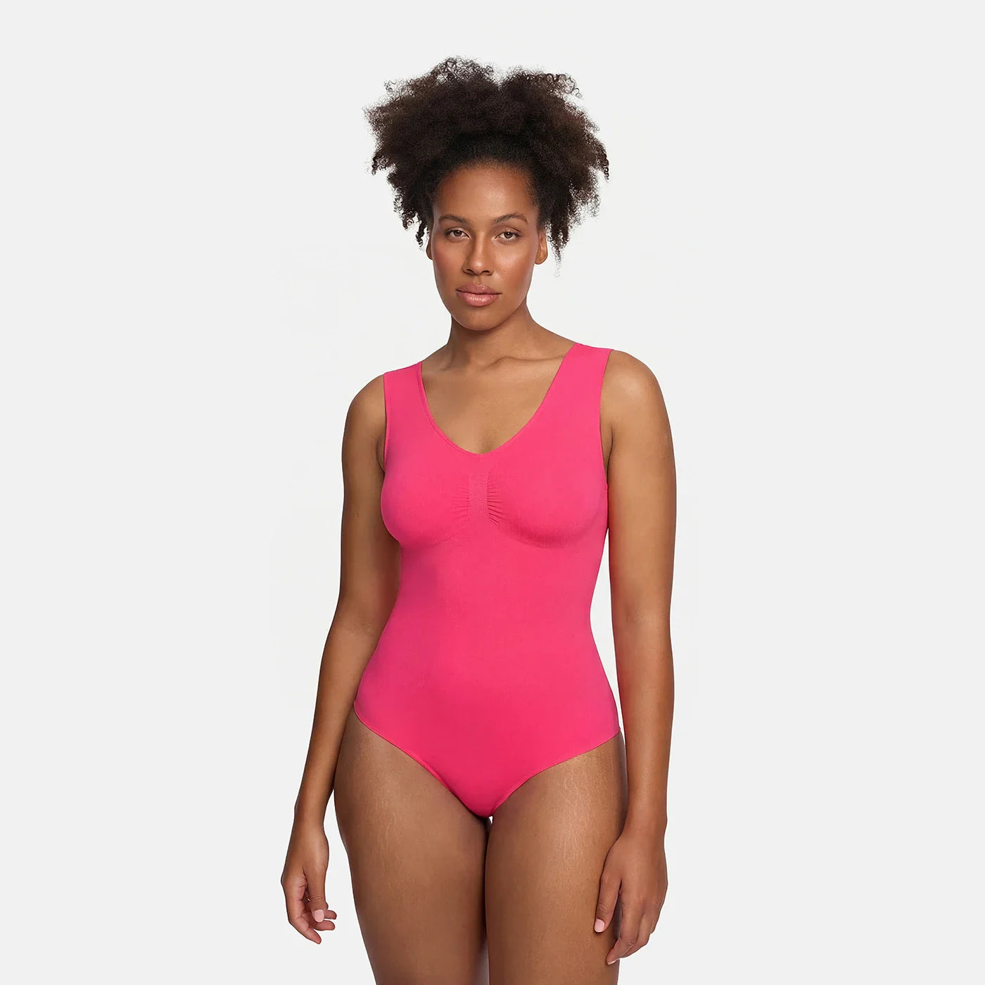 Body de tirantes reductor y moldeador con tanga