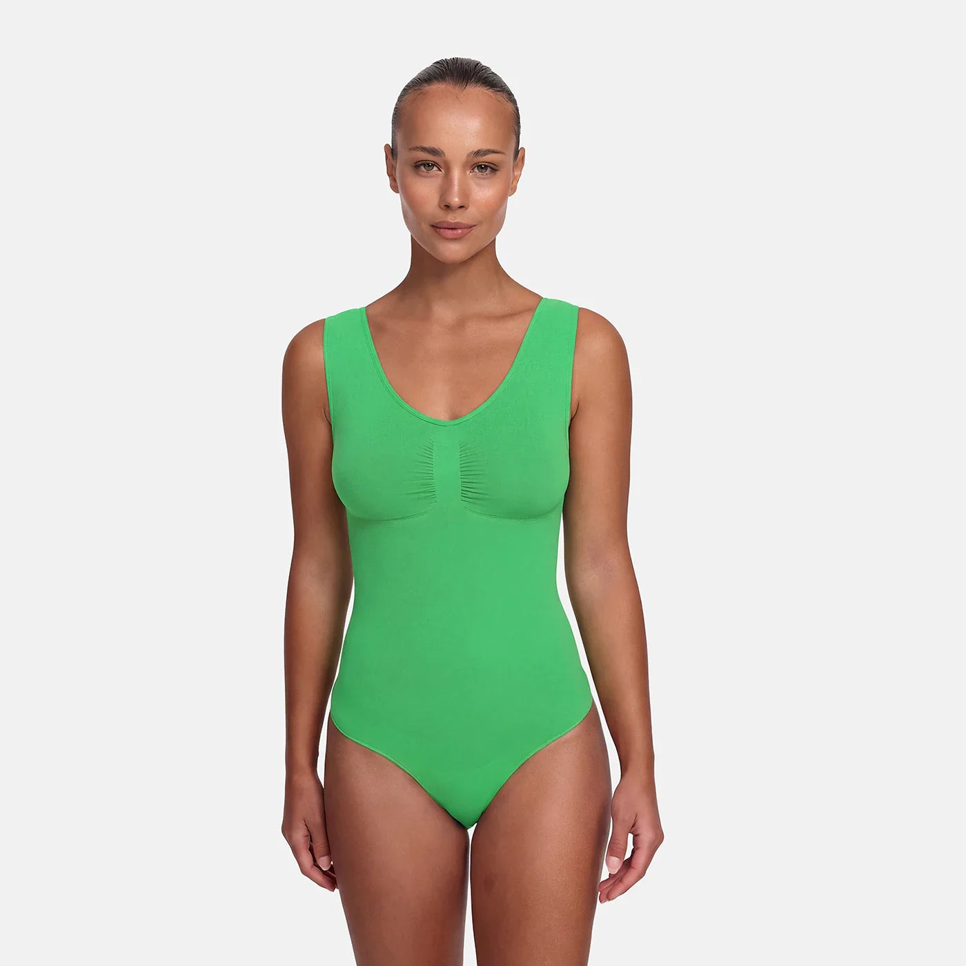 Body de tirantes reductor y moldeador con tanga