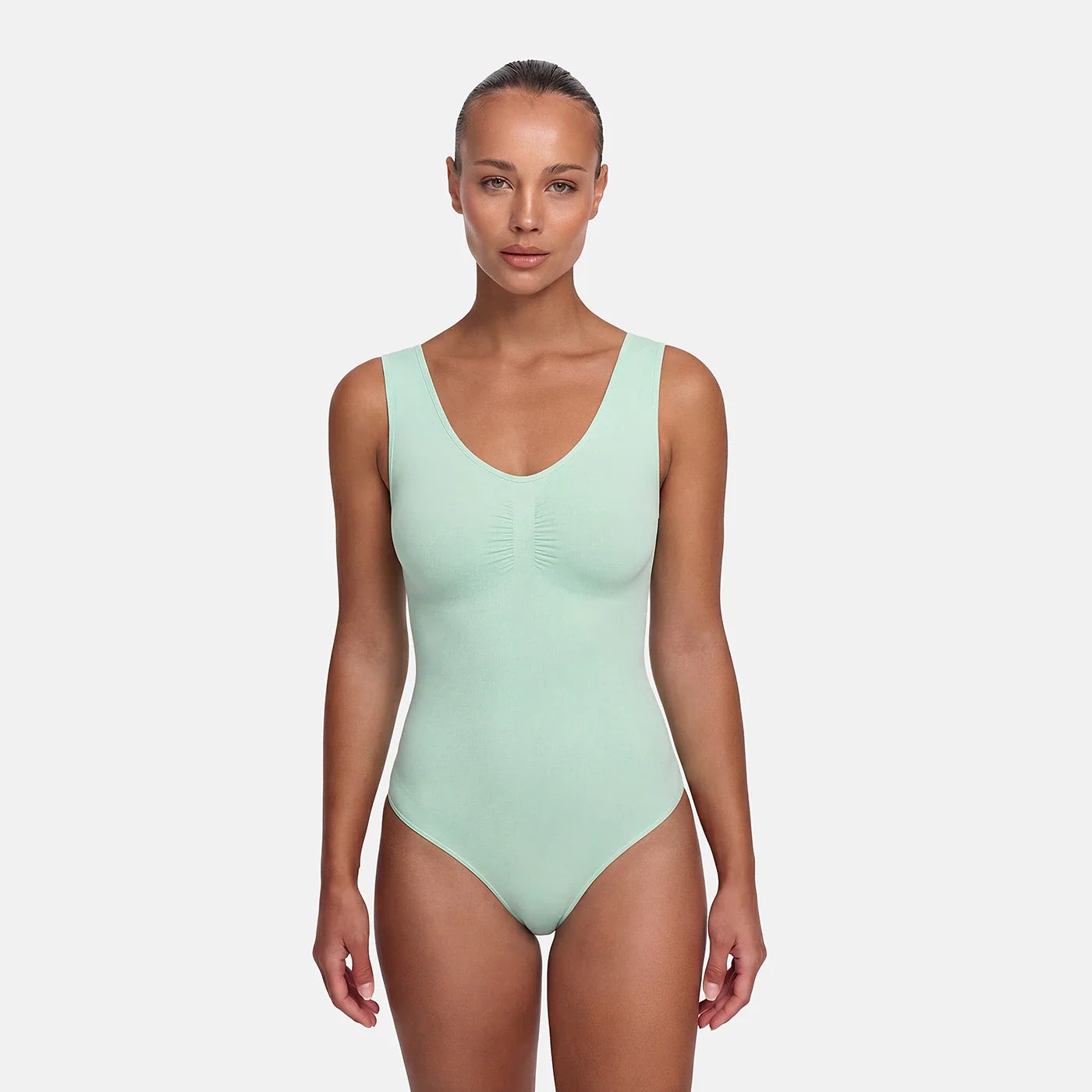 Body contenitivo modellante Tank con slip