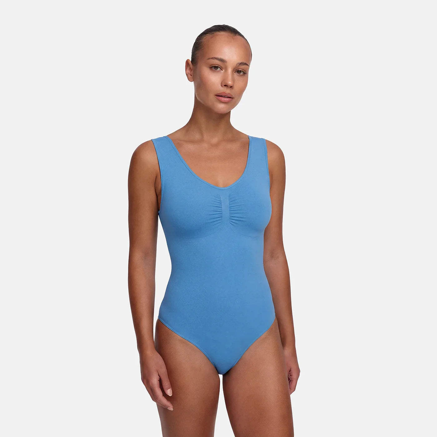 Body contenitivo modellante Tank con slip