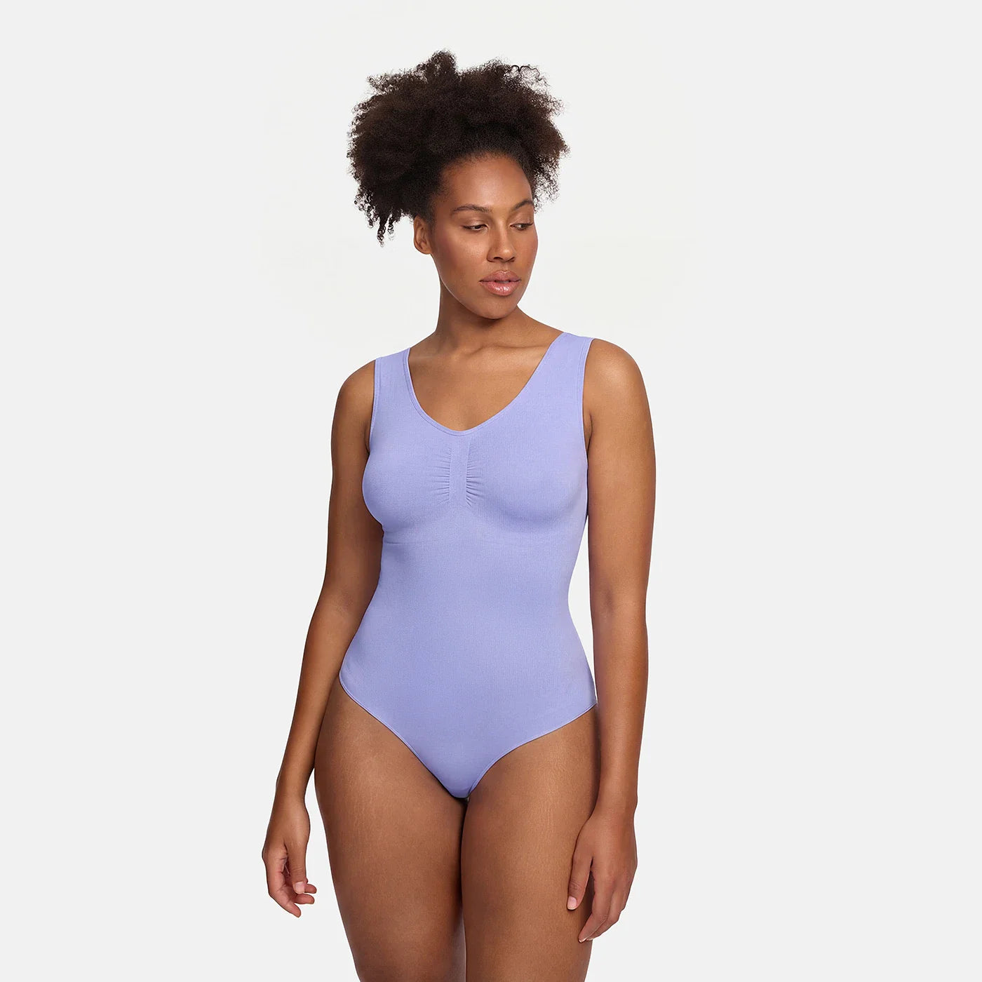 Body contenitivo modellante Tank con slip