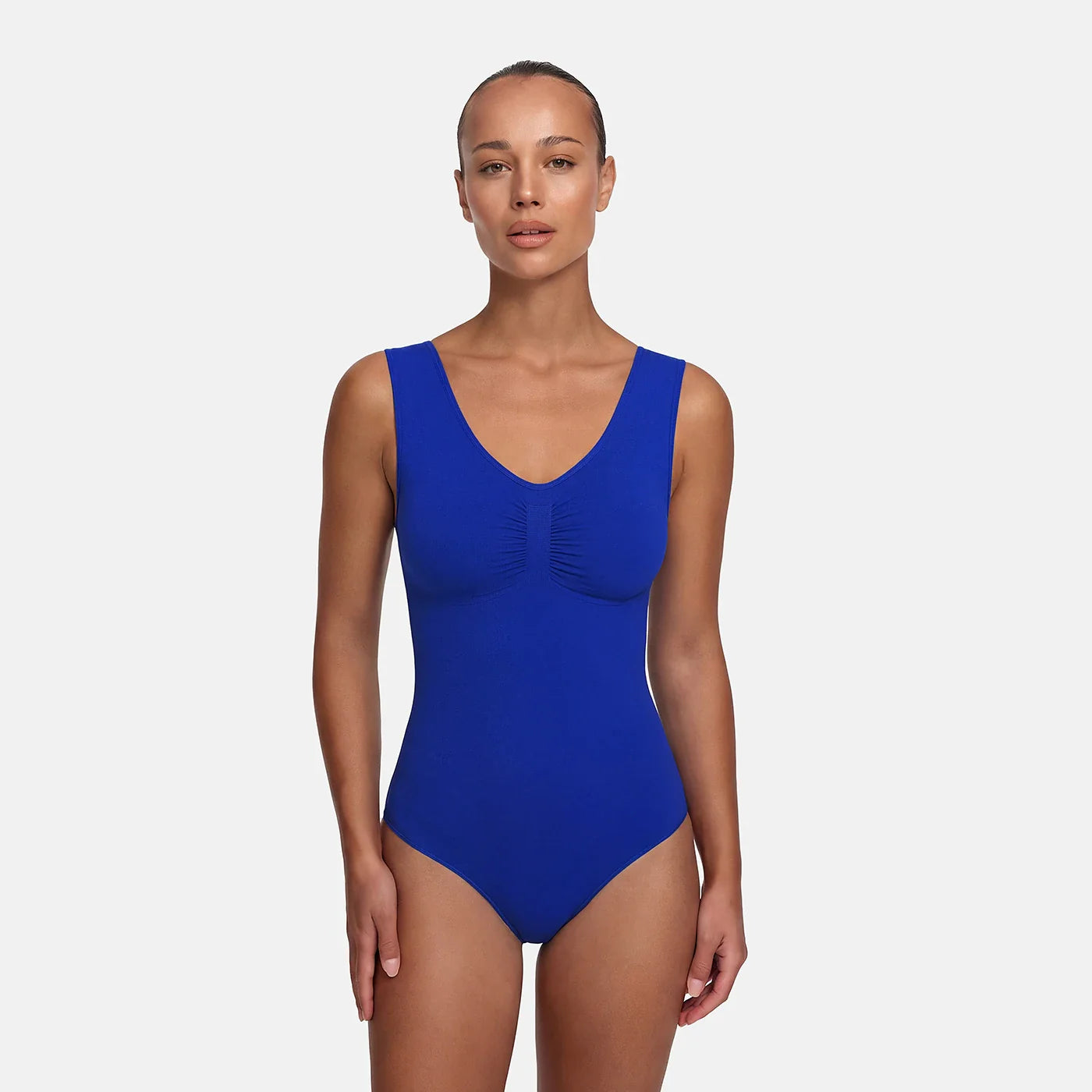 Body de tirantes reductor y moldeador con tanga