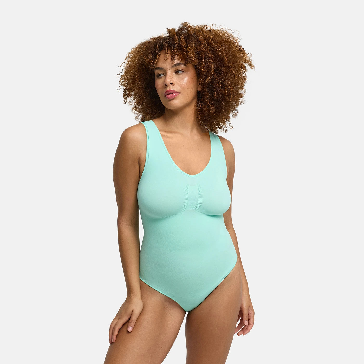 Body contenitivo modellante Tank con slip