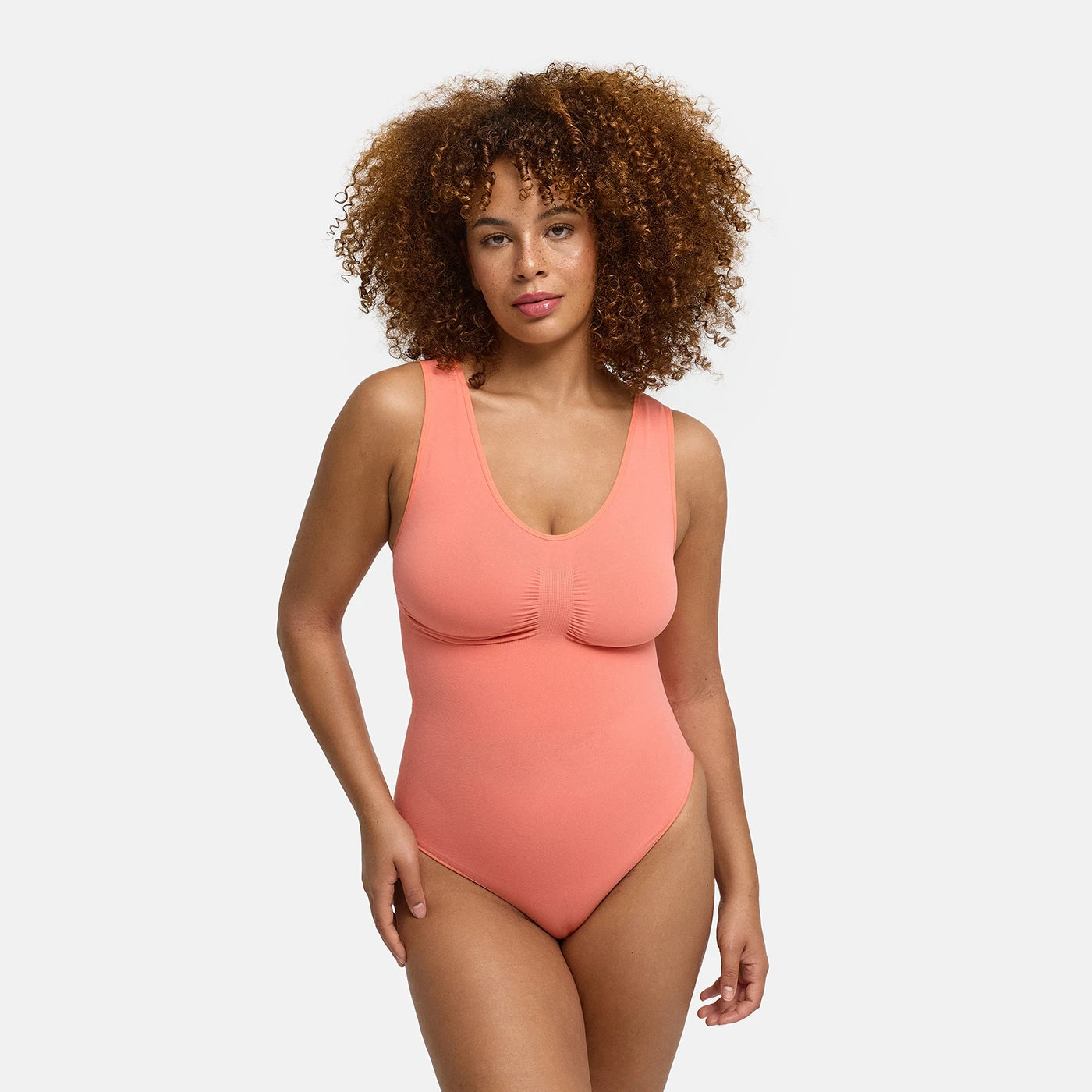 Body contenitivo modellante Tank con slip