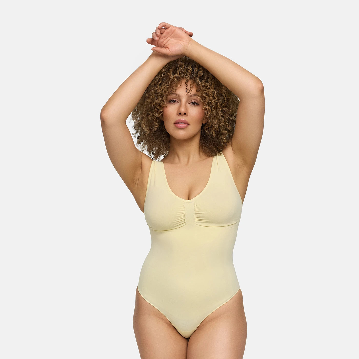 Body contenitivo modellante Tank con slip