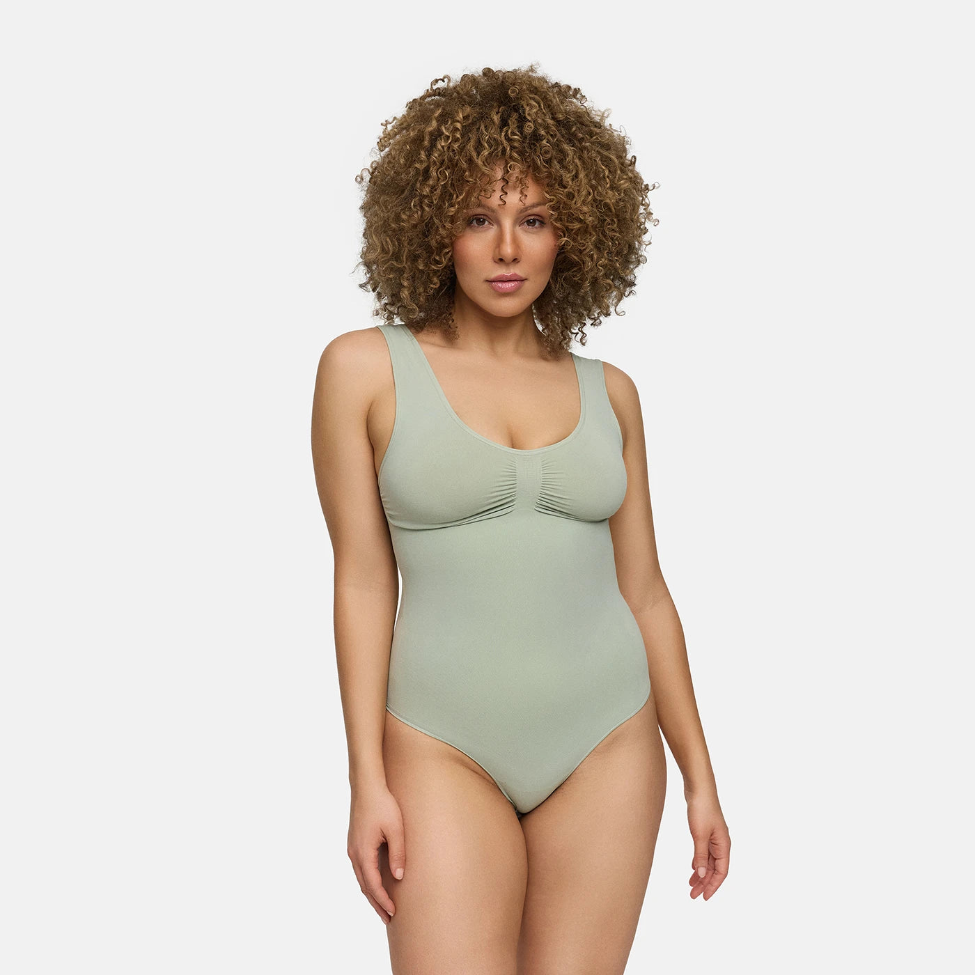 Body contenitivo modellante Tank con slip
