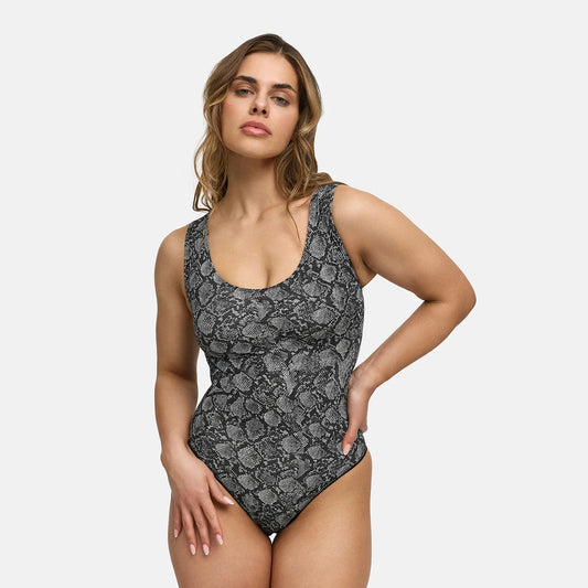 Body de tirantes moldeador Sculpting Shapewear con braguita