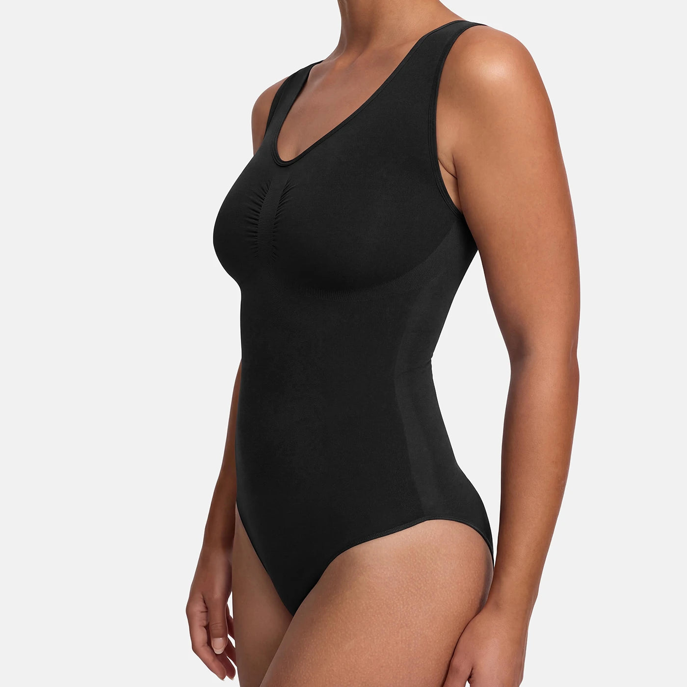 Body de tirantes reductor y moldeador con tanga