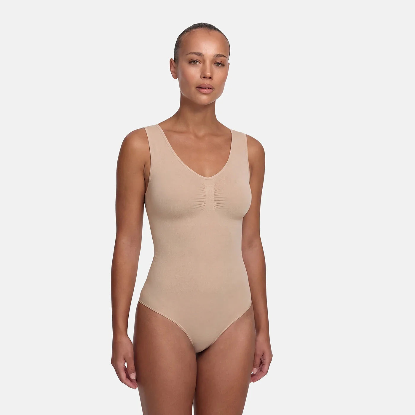 Body de tirantes reductor y moldeador con tanga