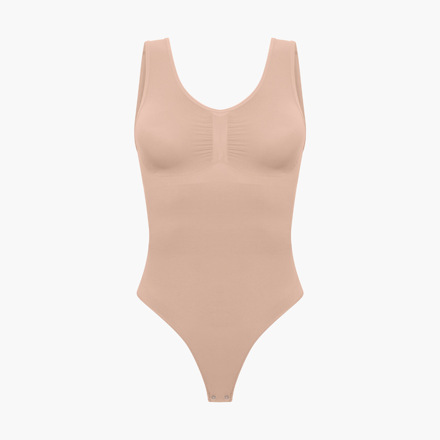 Body de tirantes reductor y moldeador con tanga