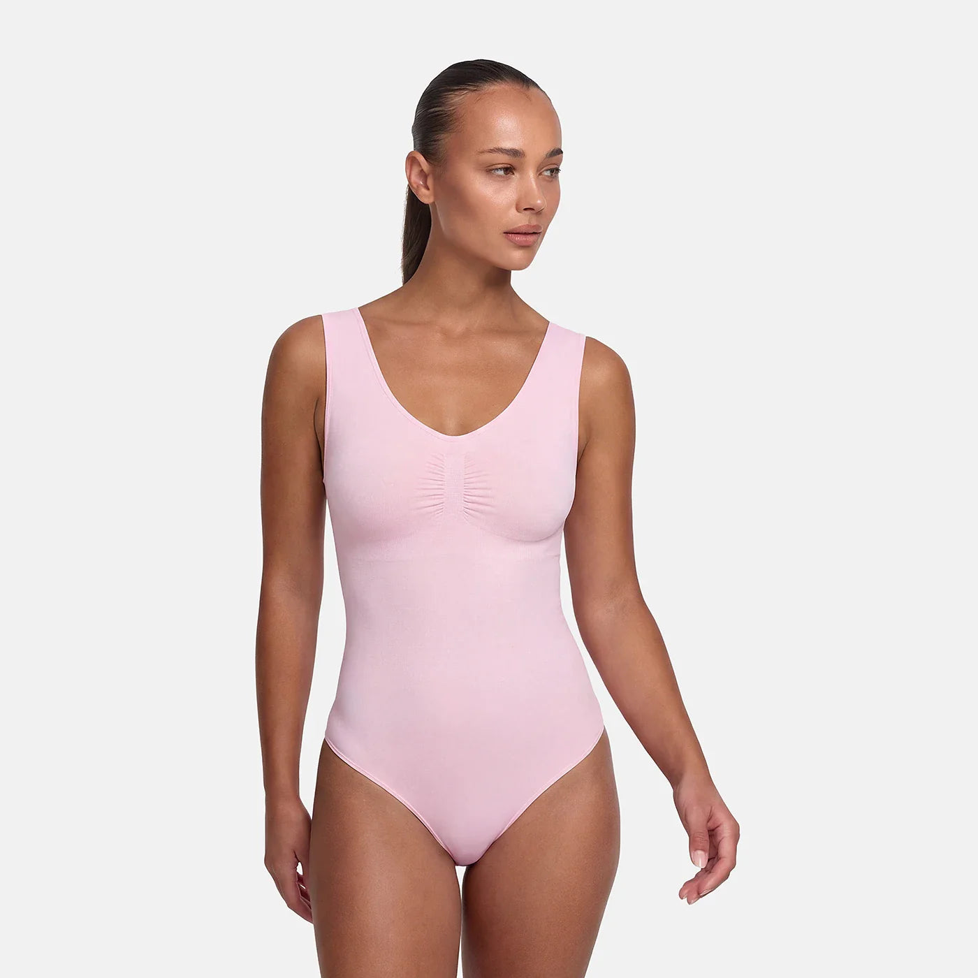 Body de tirantes reductor y moldeador con tanga