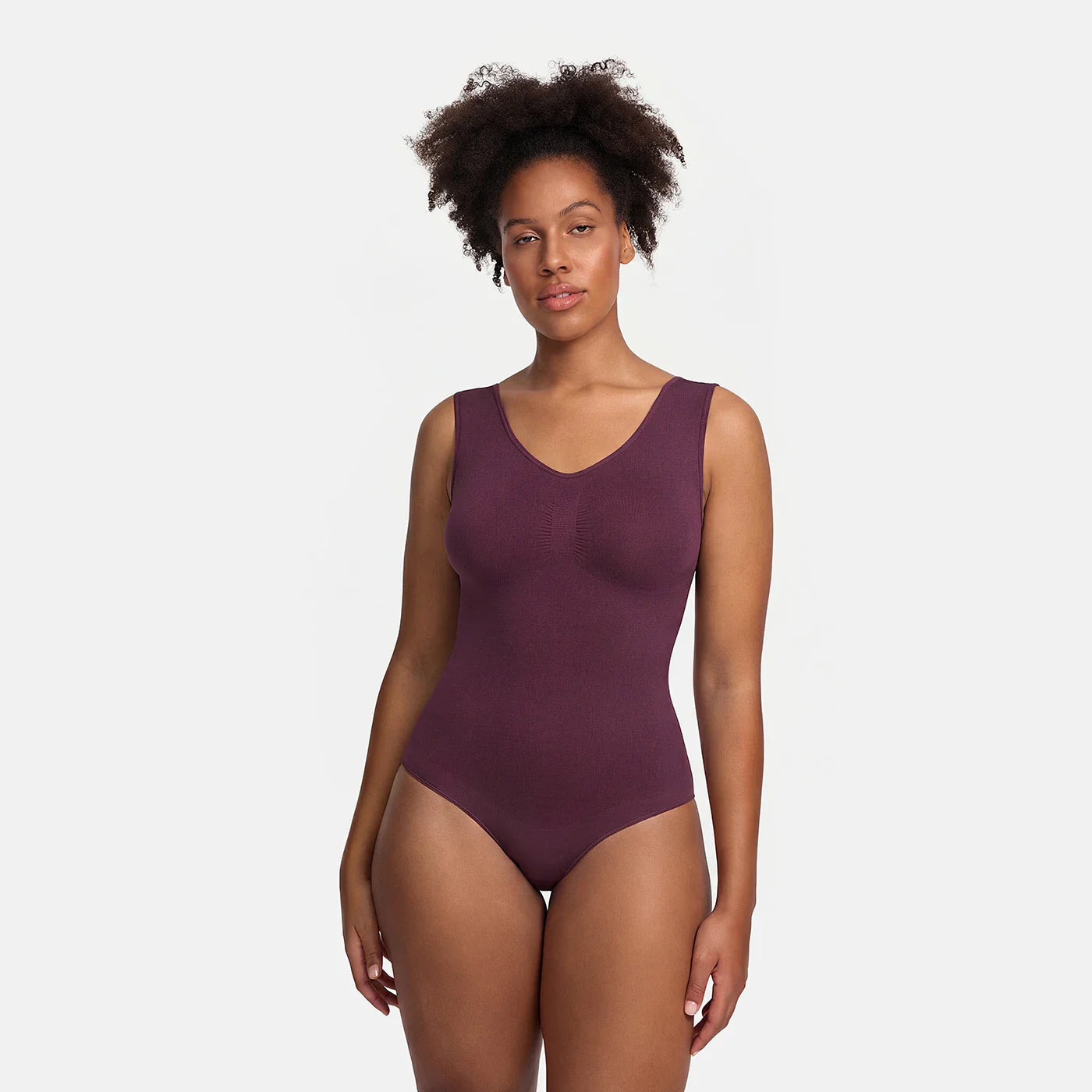 Body de tirantes reductor y moldeador con tanga